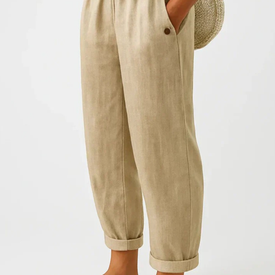 Wendy | Timeless Cotton Trousers