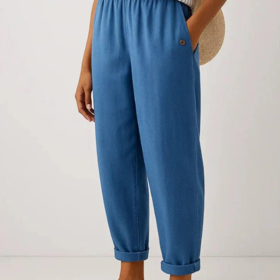 Wendy | Timeless Cotton Trousers