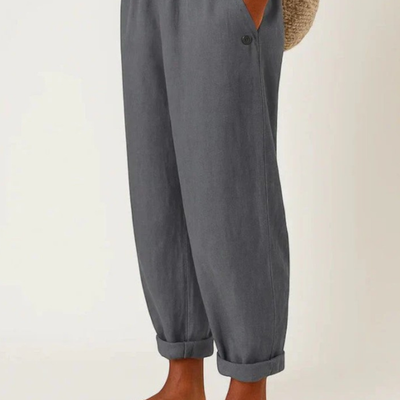 Wendy | Timeless Cotton Trousers