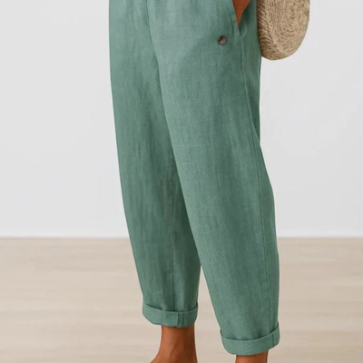 Wendy | Timeless Cotton Trousers