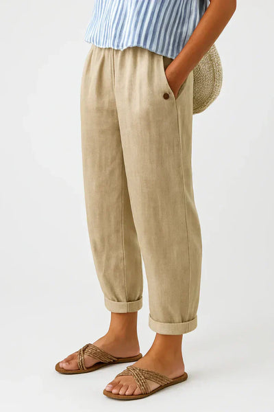Wendy | Timeless Cotton Trousers